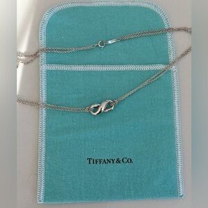 Tiffany & Co. Silver Infinity Pendant